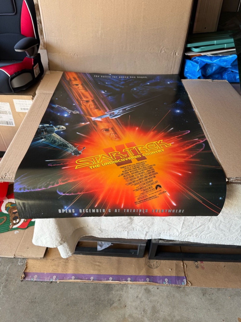 Star Trek Vintage Original Movie Poster